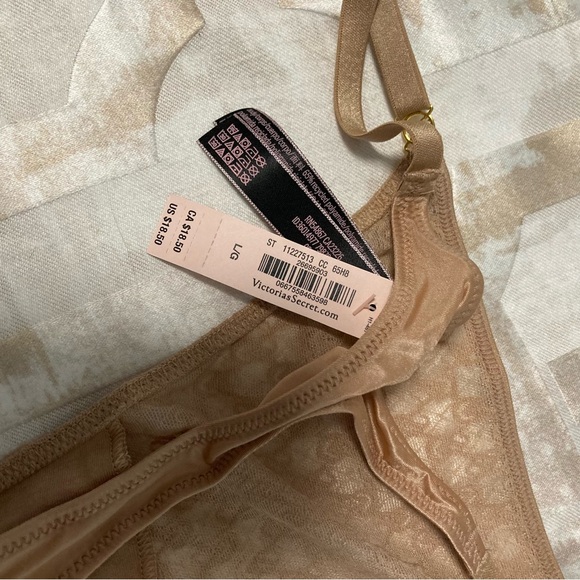 Icon by Victoria's Secret Icon Lace Adjustable Thong Panty - Picture 3 of 3